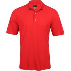 Greg Norman red polo